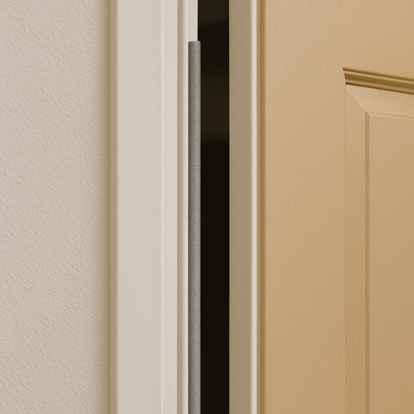 Replace Weather Stripping Around a Door Frame