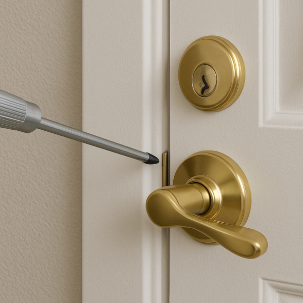 Tighten Door Hardware