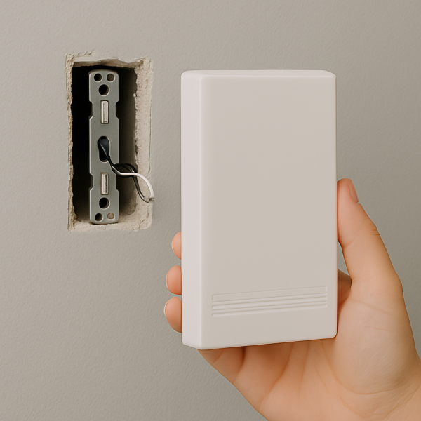 Replace a Doorbell Chime Box