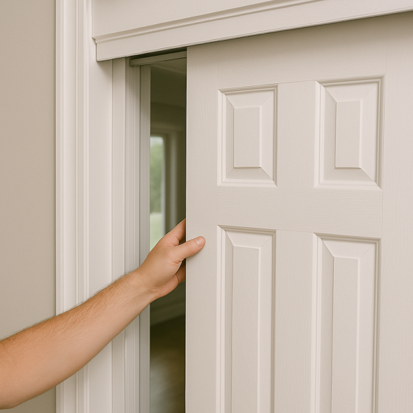 Realign Bi-Fold Doors on Track