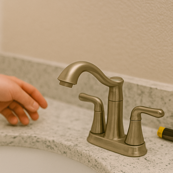 Reattach a Faucet Handle