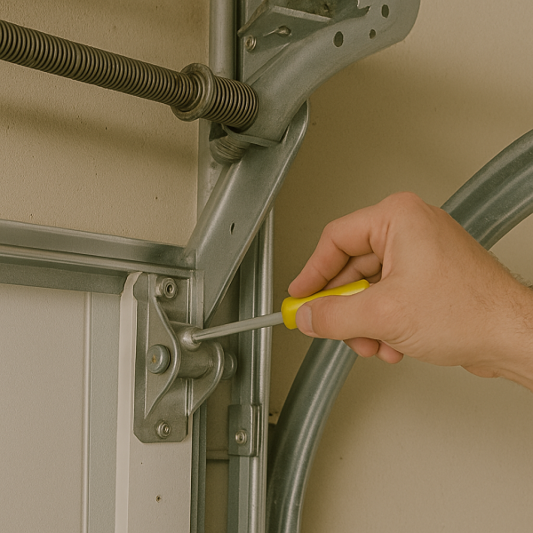 Maintain Garage Door Mechanisms