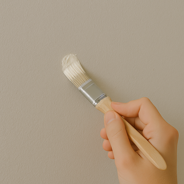 Touch Up Paint on Wall or Ceiling Up to 8 ft High