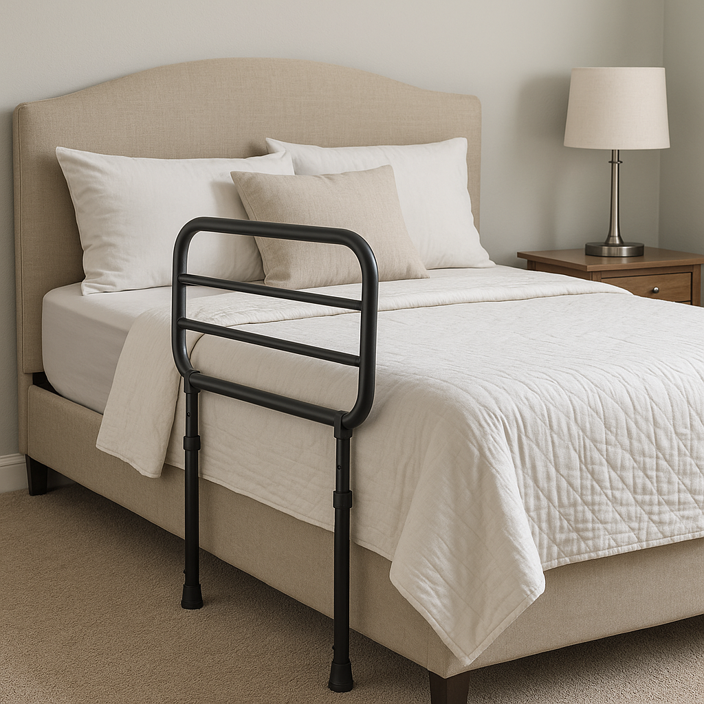 assemble-and-position-bed-rail---does-not-secure-to-bed-frame