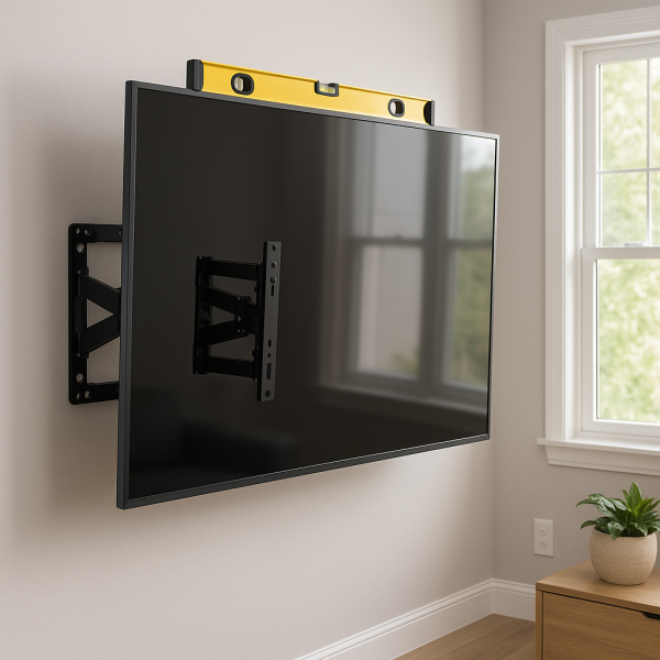 Mount TV to Wall Up to 12 ft
