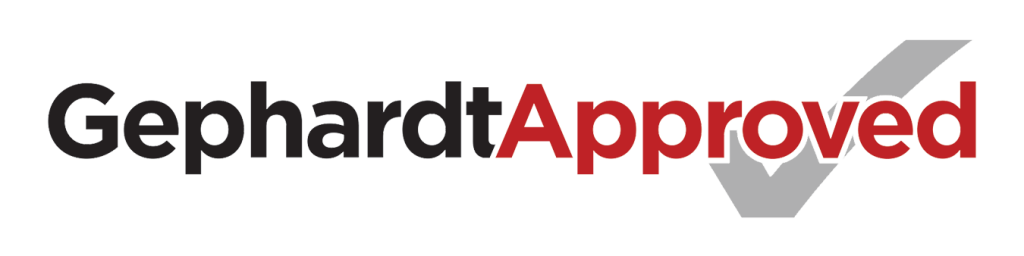 Gephart Approved Logo